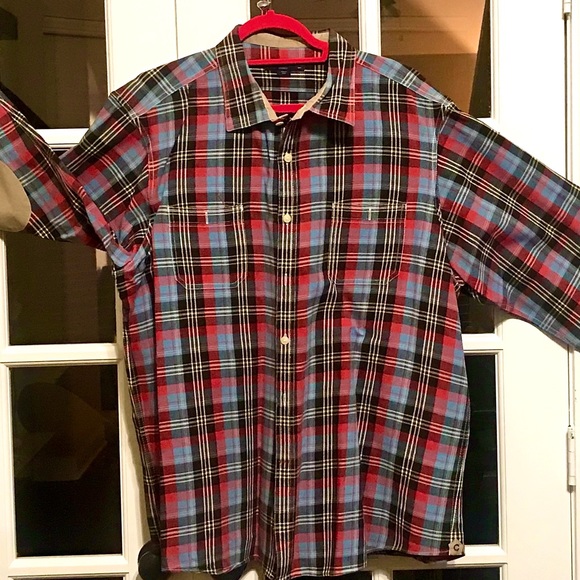 Chremieux plaid mens button down shirt. Like new- xxl - Picture 3 of 6